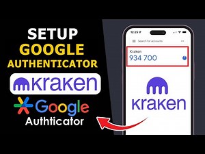 How to Enable Two Factor Authentication (2FA) on Kraken 2025 | Setup Google Authenticator in Kraken