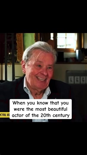 Alain Delon: The Most Beautiful Actor of the 20th Century
