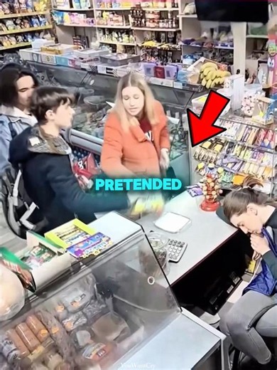 This store tested people’s honesty by pretending the cashier was asleep ❤️
