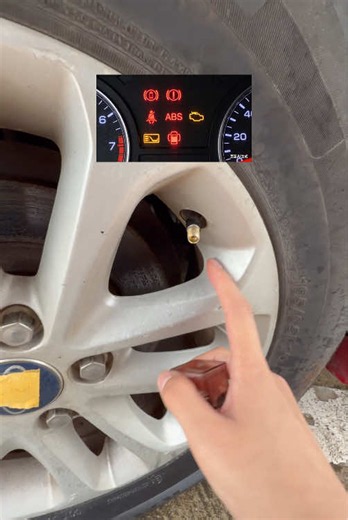 Real-Time Tire Pressure Monitoring with TPMS Sensors