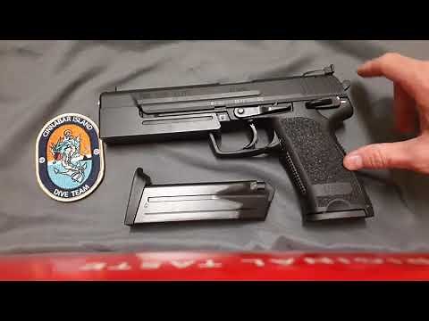 HK USP45 Elite Quick Review