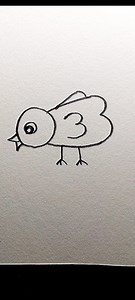 Step by step chicken drawing #drawingtutorial | Easy drawing for kids