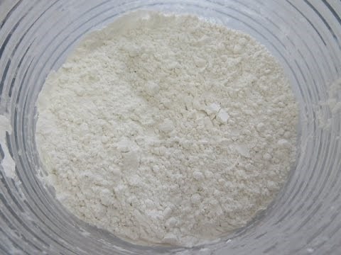 SELF RISING FLOUR - How to make with three (3) ingredients