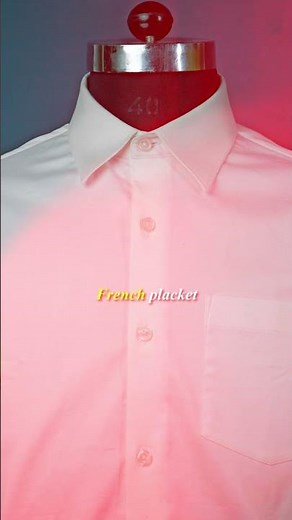 What are the DIFFERENT Types of Plackets?