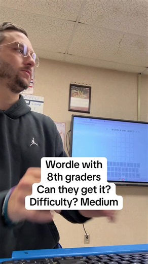 Wordle with 8th Graders: Classroom Brainteaser Ideas