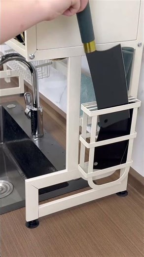 Water-draining shelf, use directly, practical and beautiful #dish shelf #shelf recommendation #kitch