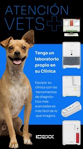 🔬 ¡IDEXX en su clínica? Claro que sí! Conozca en la práctica cómo un diagnóstico rápido y 360° puede revolucionar su rutina veterinaria. 🚀 ¡Más diagnósticos, más rentabilidad para su clínica! Con la tecnología IDEXX, usted realiza: ✅ Urinálisis completo ✅ Hemograma ✅ Perfil bioquímico ampliado 🕒 Todo en menos de 15 minutos, sin enviar muestras, sin demoras. 🎯 Precisión, agilidad y control total — directamente en su consultorio. 📲 Ingrese a al.idexx.vet 💬 y solicite su propuesta personaliza