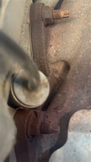 What would cause this￼ sound after changing out the spark plugs on a 2018 Ford F350 super duty 6.2 L