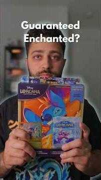 Can you Guarantee an Enchanted in Disney Lorcana??