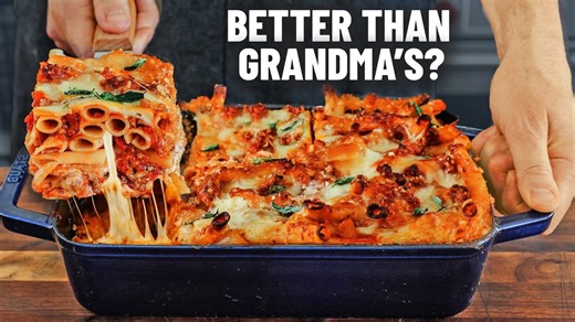 How to Make the Best Baked Ziti Ever