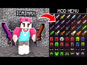 Ich CHEATE mit MOD MENU in MINECRAFT BED WARS! 😂