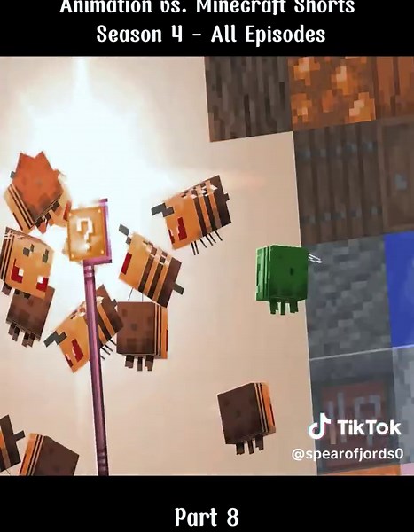 Animation vs. Minecraft Shorts Season 4 - All Episodes #animation #minecraft #season #episodes #shorts