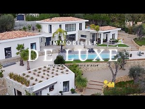THE ULTIMATE LUXURY: Explore Our Prestige Villa in Cannes French Riviera by Midi-Mas