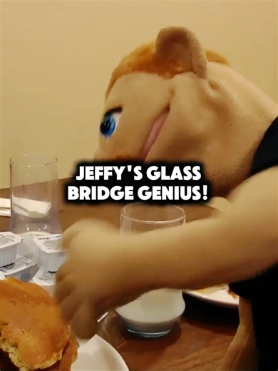 Jeffy's Glass Bridge Adventure