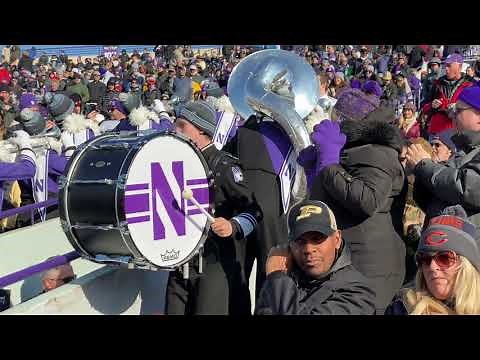Go U Northwestern Fight Song