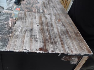 Trash to treasure furniture makeover! | Flip It Furniture