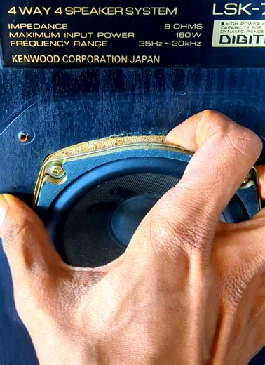 Experience Premium Sound with KeNWOOD Speakers