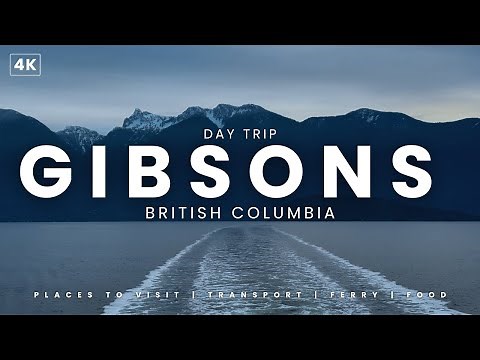 Stunning Day trip to Gibsons and Sunshine Coast | BC Travel Guide