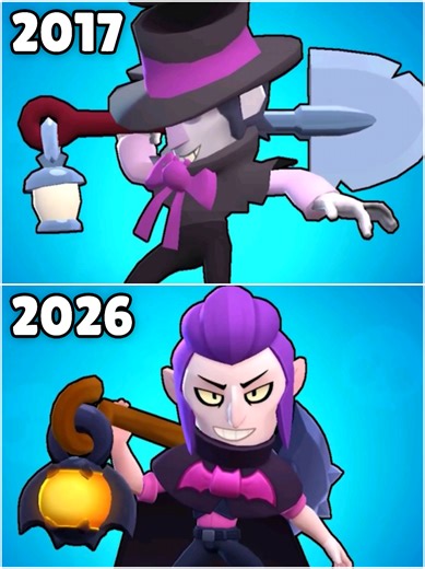 Brawl Stars Evolution: 2017 vs 2026 Gameplay