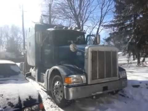 Detroit diesel 60 series cold start 4 degrees