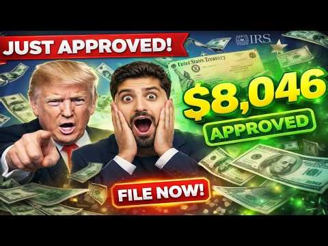 JUST APPROVED! IRS Giving Immigrants Up to $8,046 — File Before It Closes