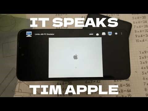 This Android Phone Runs macOS