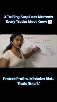 Stop Losing Profits! 3 Trailing Stop Strategies Explained 🚀