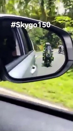 Skygo 150 fully equipped #skygo #motorbike