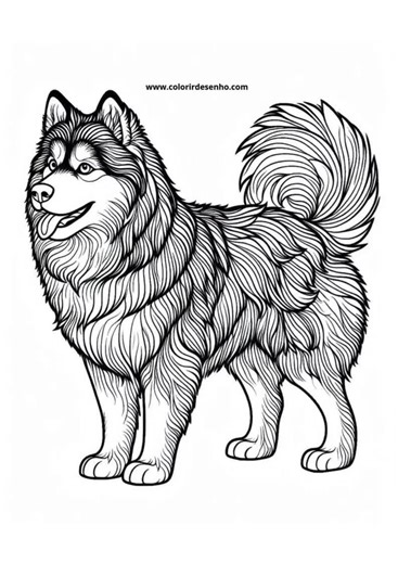 Dog and Puppy Coloring Sheets 134