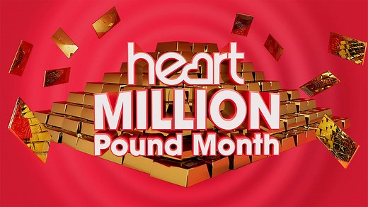 Heart's Million Pound Month: How to play and win £250,000