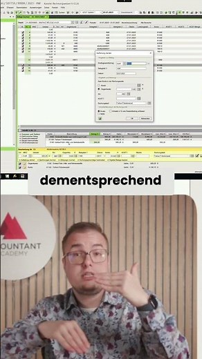 Nachträglich Buchungssätze aufteilen - So geht´s!