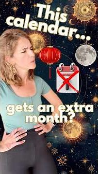 Why Your Zodiac Sign Might Be Wrong 😱 | Chinese Calendar Explained