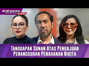 Tanggapan Sunan Kalijaga Atas Pengajuan Penangguhan Penahanan Oleh Nikita Mirzani