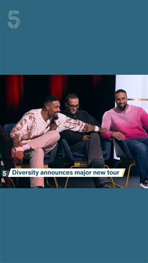 Diversity have announced a massive UK tour! Dance members Jordan, Perri and Ashley tell Dan Walker about their "pure excitement" and of their recent spectacular Strictly Come Dancing collaboration. #Diversity #dance | Channel 5 News
