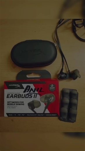 Hyperx cloud earbuds 2