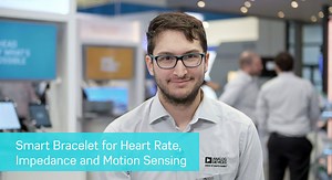 Smart Bracelet for Heart Rate, Impedance and Motion Sensing