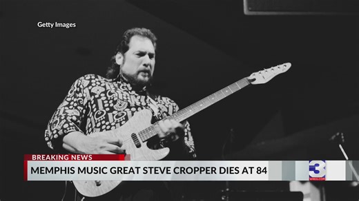 Steve Cropper, guitarist and member of Stax Records' Booker T and the MG.'s, dies at age 84