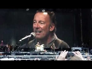 Bruce Springsteen - Working On The Highway live Berlin Olympiastadion 19.06.16