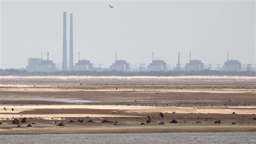 Ukraine and Russia trade blame for fire at occupied Zaporizhzhia nuclear plant