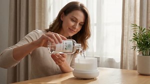 Organic Lavender Essential Oil for Diffuser,Hotel Collection Diffuser Oil Refill(8.5 FL oz) Inspired by Ritz Carlton for Home&Office|Long-Lasting for Machine, Room Spray, Air Freshener, HVAC