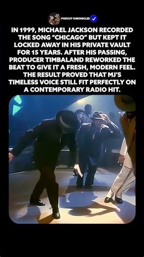 Michael Jackson’s “Chicago” Was Locked Away for 15 Years