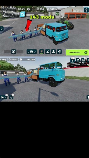 farming simulator 23 mods - IFA W50 Harvester sugarbeet #4uboss #fs23