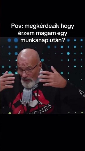 Hogy érzem magam munka után? #magyarország