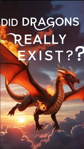 "Did Dragons Really Exist? The Truth Behind the Myth!" #Dragons #Mystery #AncientLegends