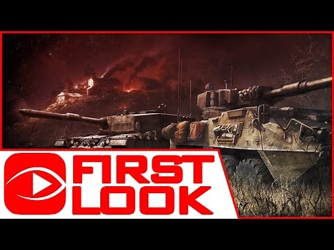 Armored Warfare - Gameplay First Look