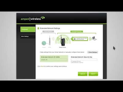 Amped Wireless Setup and setup amped wireless