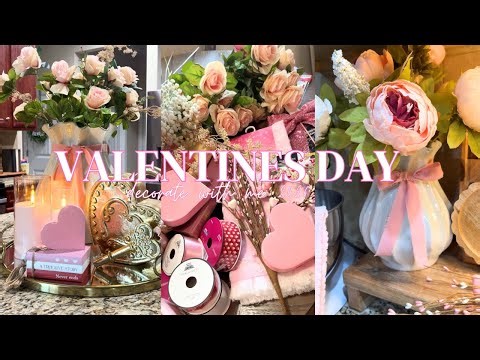 HOUSE TO HOME | VALENTINE'S DAY HOME DECOR 2026 | COZY PINK & NEUTRAL VALENTINE'S DAY + DECOR HAUL