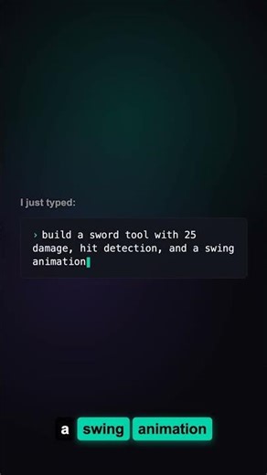 Roblox AI plugin wrote a sword combat system in 30 sec #Shorts #robloxdev #roblox #robloxgamedesign