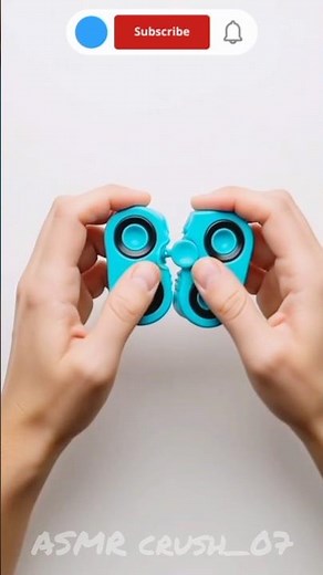 🖐️ Fidget Toy Hand Crush ASMR | Pure Crunch & Squish Therapy 😌💥#asmrcrush#fidgettoys