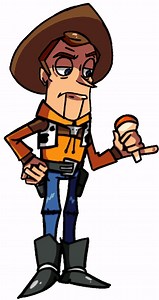 "Ventriloquist Woody Wooden Hand Fnf Sticker" – "Ventriloquist Woody Wooden Hand FNF Early Test Animation" – знаходьте анімації GIF і діліться ними